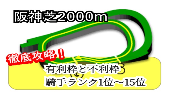 阪神芝2000m