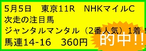 NHKマイルC2024